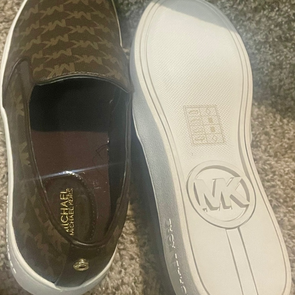 NWOT Michael Kors Slip on Sneakers 8